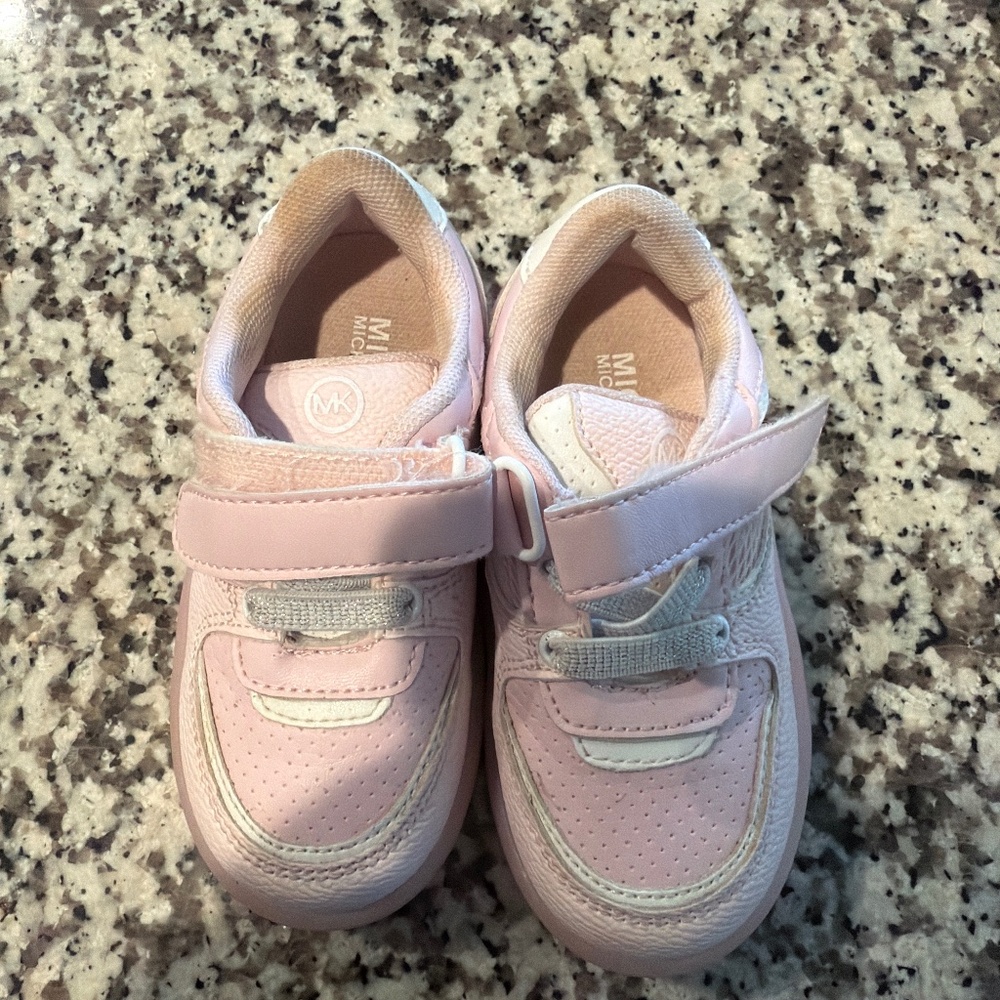 Toddler size 6 MK shoes
